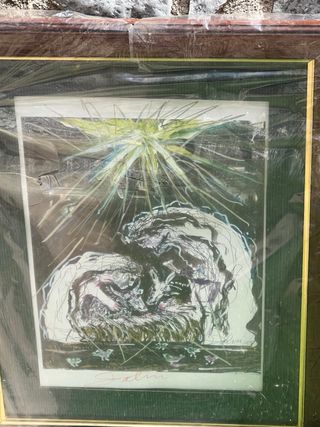 Set 4 Quadri Vintage