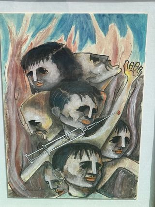 Set 4 Quadri Vintage