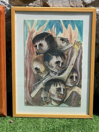 Set 4 Quadri Vintage