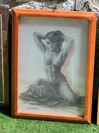 Set 4 Quadri Vintage