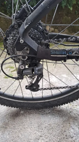 Bici Montaña Eléctrica Adaptada