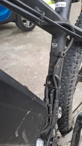 Bici Montaña Eléctrica Adaptada