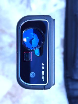 Leica DISTO S910 + Adaptador FTA360-S