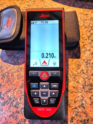 Leica DISTO S910 + Adaptador FTA360-S