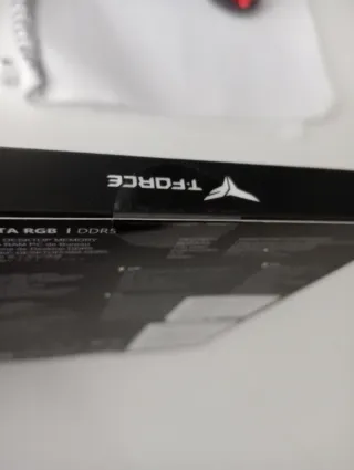 T-FORCE DDR5 32GB 2x16GB 6000MHz cl30 color negro