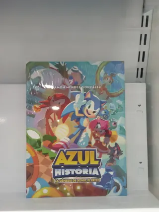 Azul Historia: La génesis de Sonic el erizo