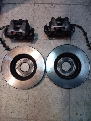 Pinza de freno Audi A5 y discos