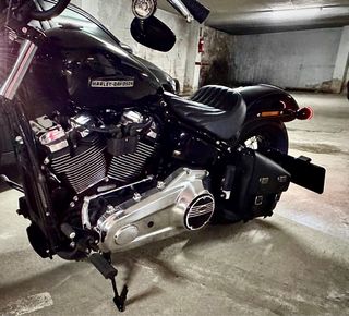 Harley Davidson Street Bob 2025; 1510km