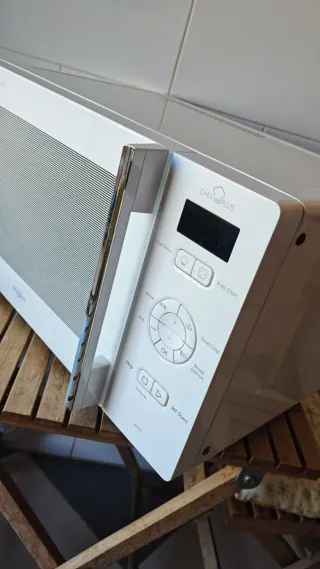 Microondas Whirlpool Chef Plus