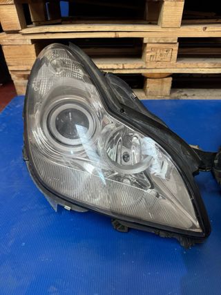 Faros Xenon Mercedes CLS