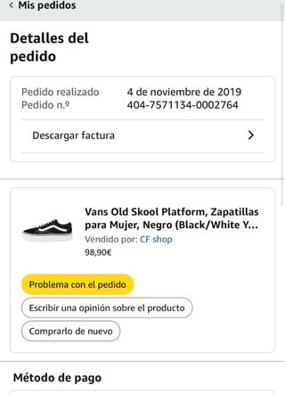 Vans Old Skool Plataforma Mujer Rojas