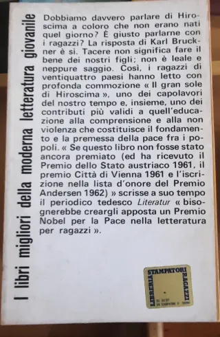 Il grande sole di Hiroshima