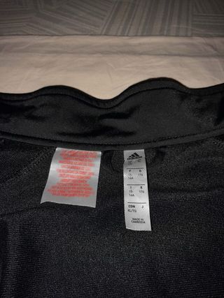Chaqueta Adidas Real Madrid Negra