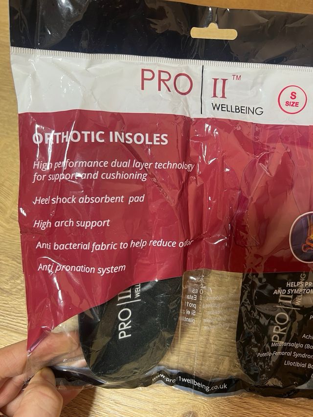 Plantillas Ortopédicas PRO 11 Talla 3/4