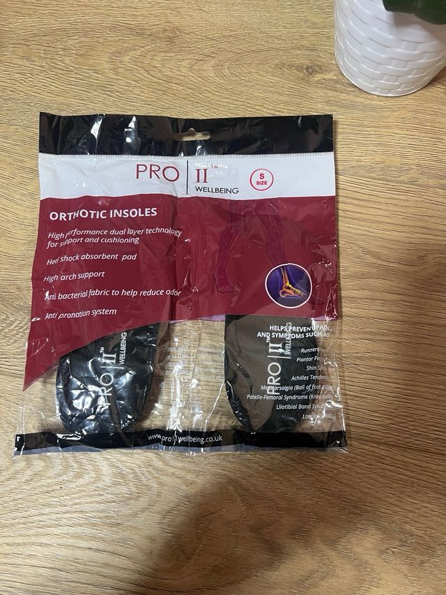 Plantillas Ortopédicas PRO 11 Talla 3/4