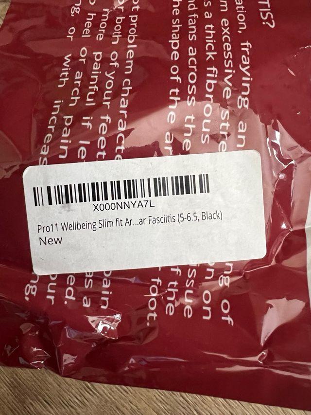 Plantillas Ortopédicas PRO 11 Talla 3/4