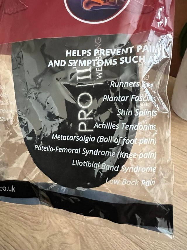 Plantillas Ortopédicas PRO 11 Talla 3/4