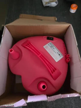 Hinchador Eléctrico Globo Color Party