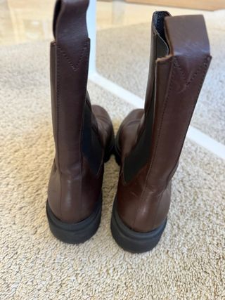 Botas track mujer marrones