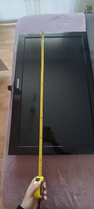 Televisor Samsung Negro.