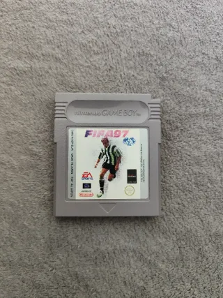 FIFA 97 Game Boy Nintendo