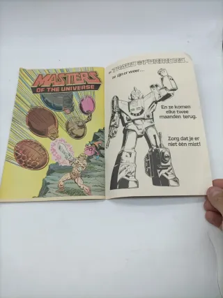 Masters of the Universe cómic nº 1 Ed. Belga