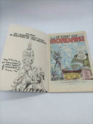 Masters of the Universe cómic nº 1 Ed. Belga
