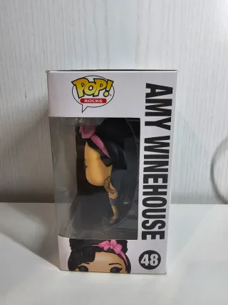 Funko Pop! Amy Winehouse #48