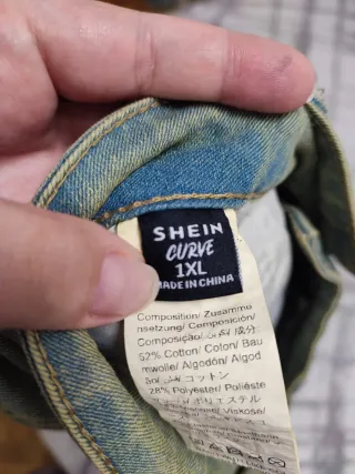 Pantalón vaquero skinny talla 46