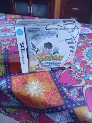 Pokemon Soulsilver Nintendo DS con pokewalker