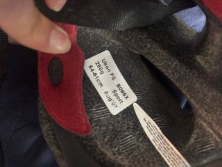 Casco de Bicicleta Bell U-Konfs Rojo/Blanco