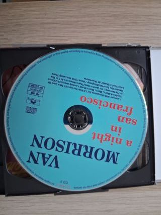 Van Morrison - A Night in San Francisco (2 CD)