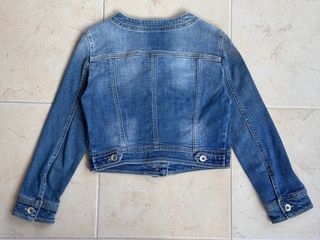 Giacca jeans corta Stradivarius donna