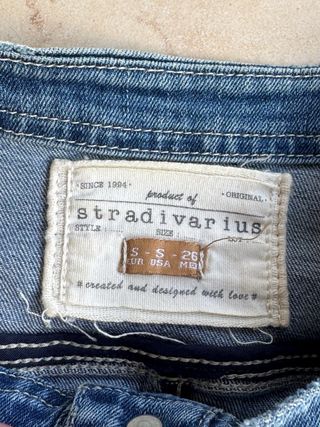 Giacca jeans corta Stradivarius donna
