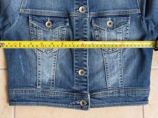 Giacca jeans corta Stradivarius donna