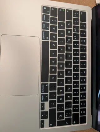 MacBook Air M3 16GB Plata 512Gb
