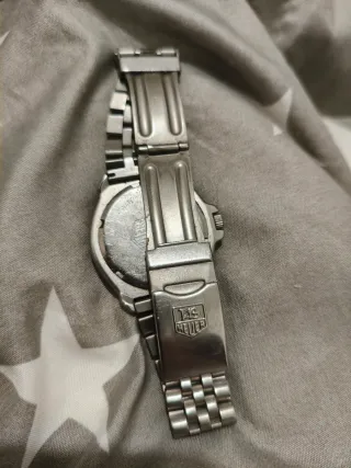 TAG Heuer Professional 200M Acero Vintage