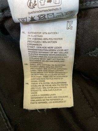 Pantalón chino hombre de G-Star Raw (W33/L32)