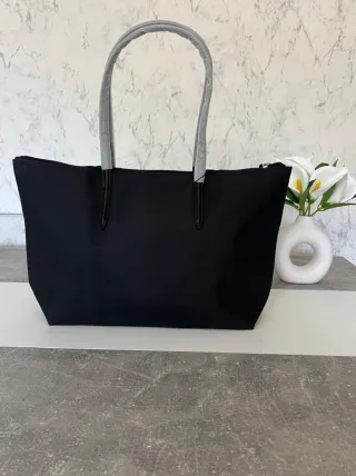 Bolso Lacoste mujer L.12.12 Tote Negro