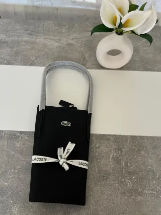 Bolso Lacoste mujer L.12.12 Tote Negro