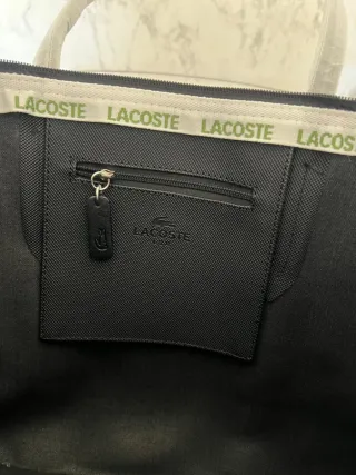 Bolso Lacoste mujer L.12.12 Tote Negro