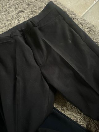 Set pantaloni uomo neri e blu