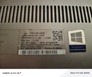 Lenovo Yoga 520 Ordenador Portátil Plata