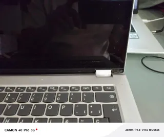 Lenovo Yoga 520 Ordenador Portátil Plata