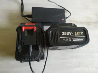 2 Baterías 388Vf ETP y Cargador