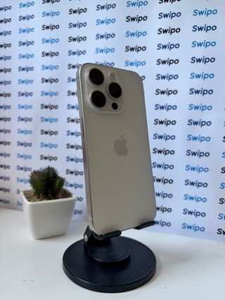 IPHONE 15 PRO 128GB Blanco Batería 100%