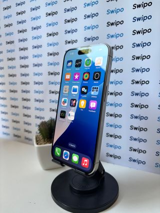 IPHONE 15 PRO 128GB Blanco Batería 100%