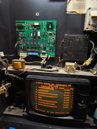 Placa base Arachnid Diana