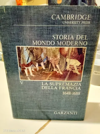 Storia del mondo moderno garzanti prima edizione