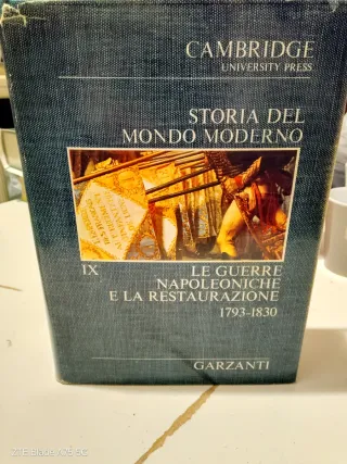 Storia del mondo moderno garzanti prima edizione